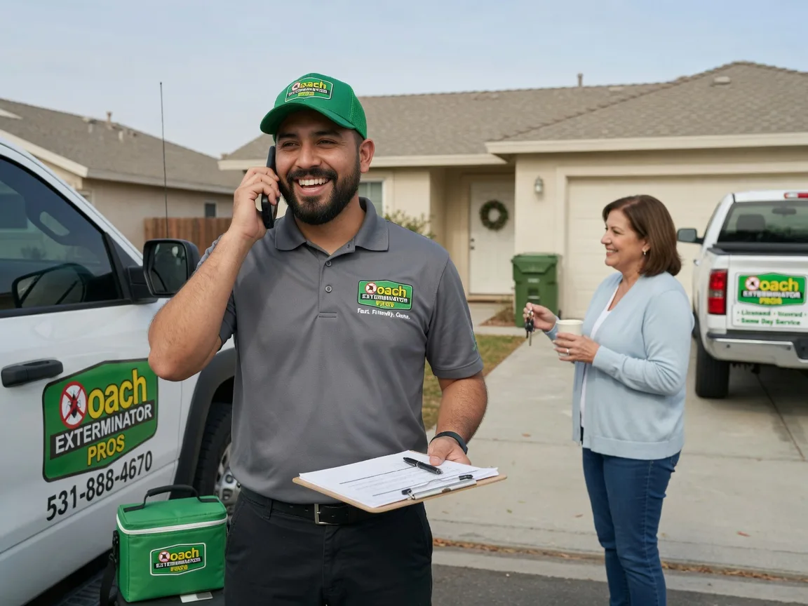 Pest Control Roach Exterminator Ambrose, GA FAQs