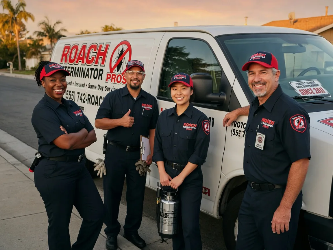 Pest Control Roach Exterminator company in Ambrose, GA
